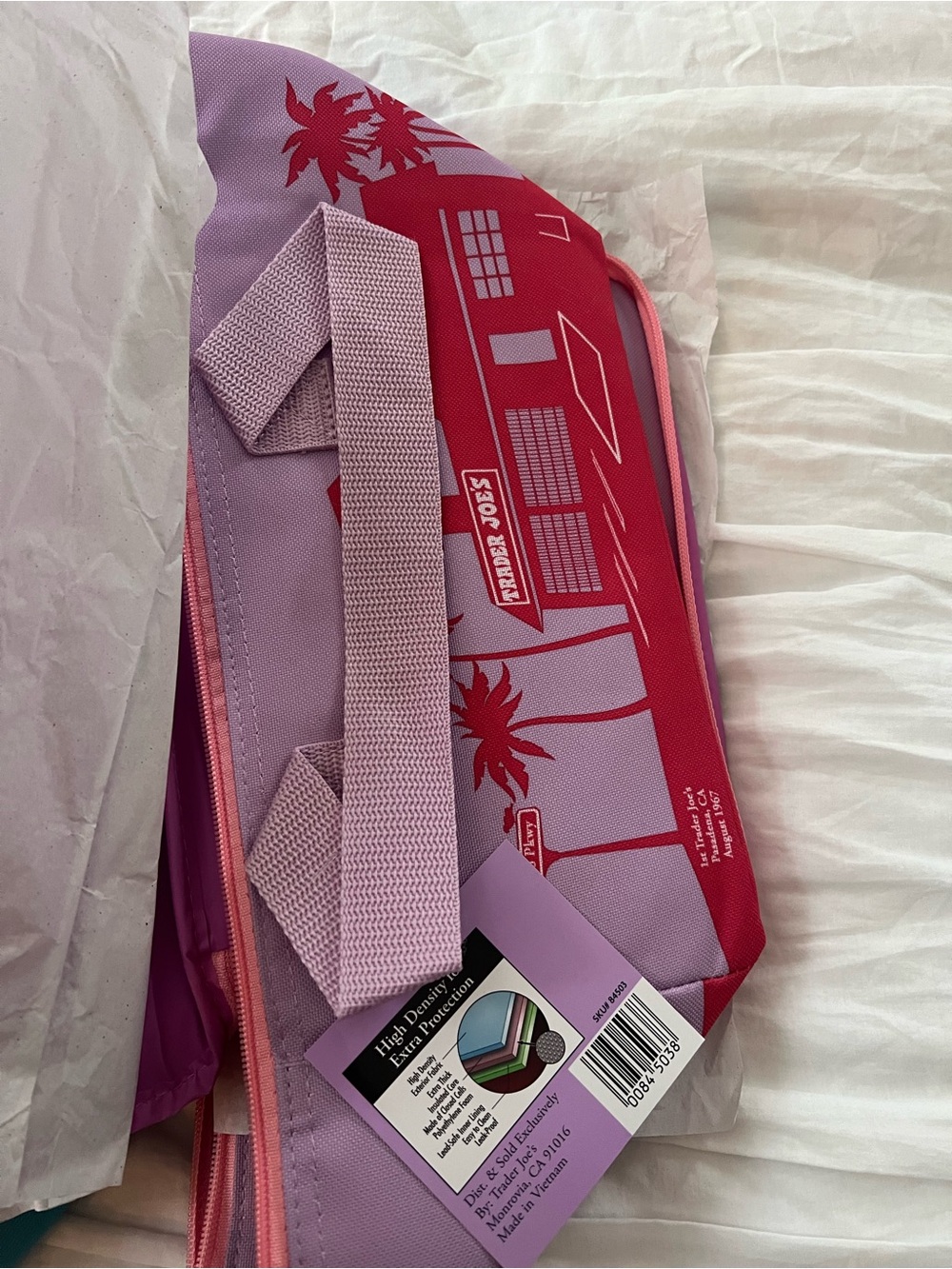 NWT  Trader Joe’s Lunch Bags QTY 2